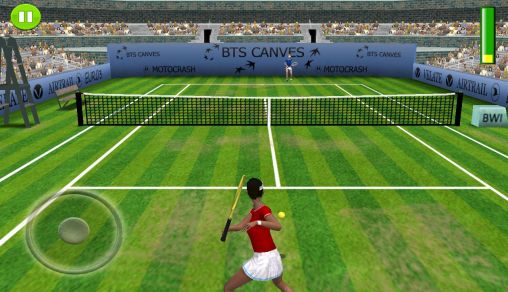 Tennis 3D: Trucs démonstrarifs  