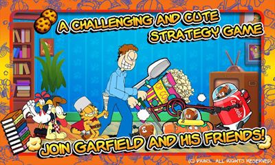 La Défense de Garfield. L'Attaque des Envahisseurs Alimentaires