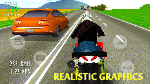 Attaque sur la grande route: Edition de moto