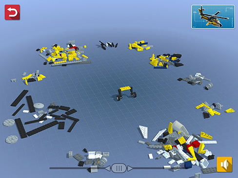 LEGO: Créateur des terrains 