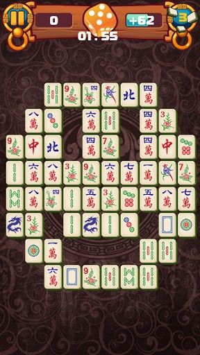 Mahjong: Solitaire de l'arène 