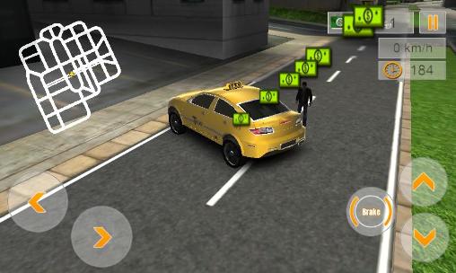 Taxi moderne: Conduite 3D