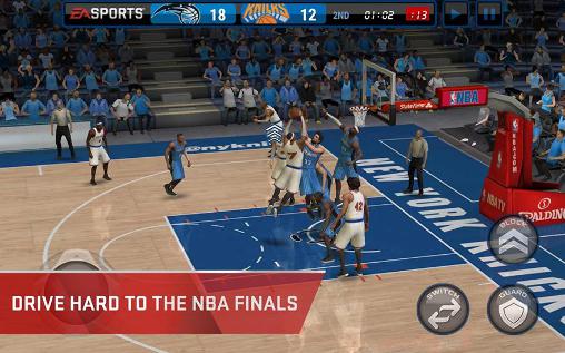NBA en live: Version mobile