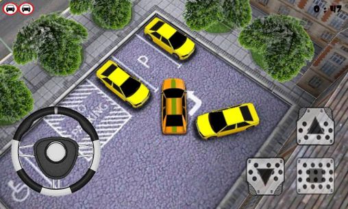 Les épreuves de parking 3D
