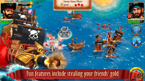 Pirates: Terreur des mers 