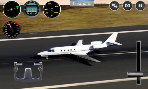 Simulateur d'avion 3D