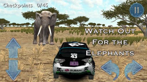 Rally 3D: Afrique 4x4