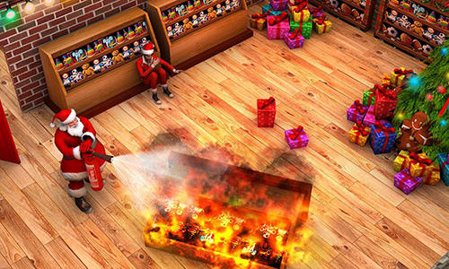 Santa Christmas escape mission