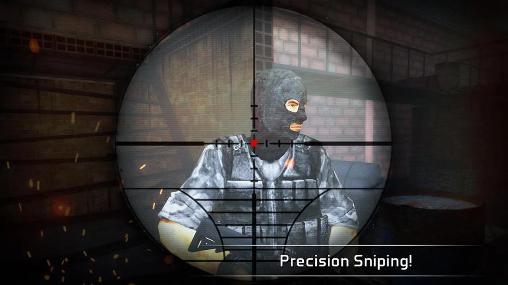 Assassin silencieux: Tireur de précision 3D