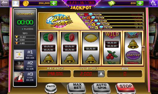 Simulateur des machines à sous de Las Vegas: Casino