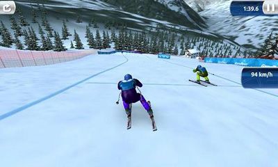 Les Compétitions de Ski