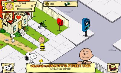La Foire de Rue de Snoopy