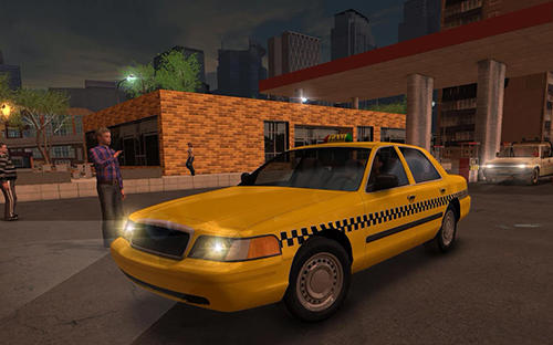 Simulateur du taxi 2016