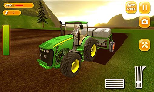 Tracteur de ferme: Simulateur 2017