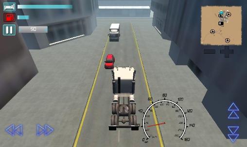 Conducteur du camion 3D: Routes extrêmes 
