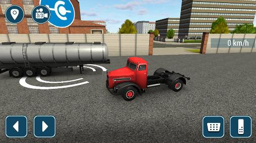Simulation du camion 16