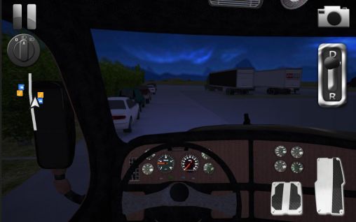 Le Simulateur du Camion 3D