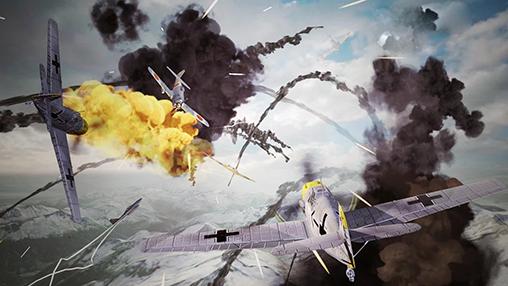 Guerre mondiales des avions: Guerre dans le ciel