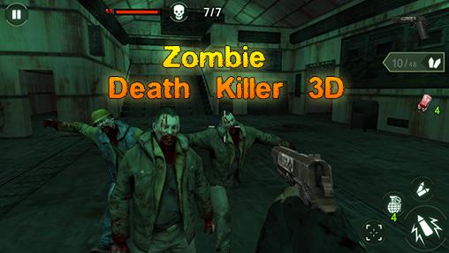 Tueur mortel des zombies 3D