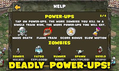 Les Zombies et les trains!