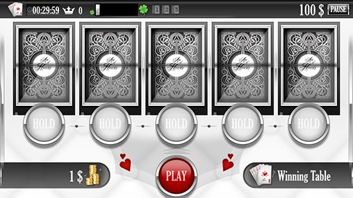 As de coeur: Poker au casino - poker de vidéo