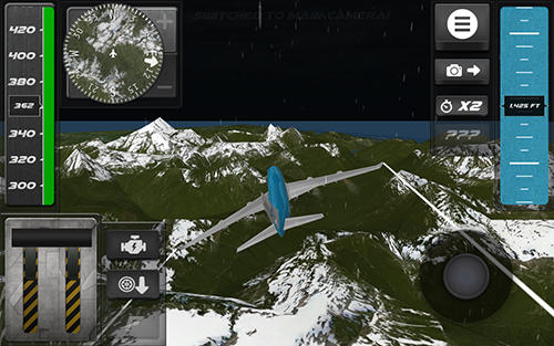 Simulateur du vol en avion 2017