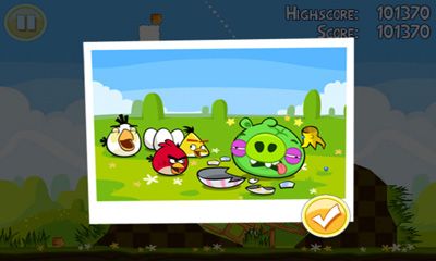 Angry Birds. Les Saisons: Les Oeufs de Pâques.