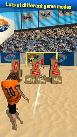 Football de plage: Compétition 
