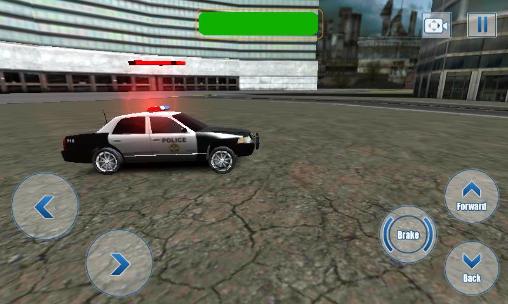 Service de police: Simulateur 