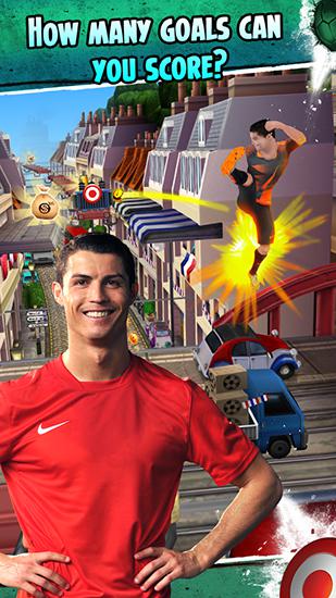 Cristiano Ronaldo: Frappez et courez