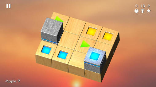 Epreuves du cube