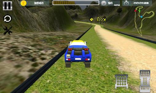 Coureur rapide de rallye: Drift 3D