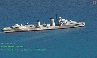 Le Destructeur de HMS