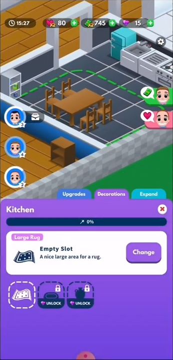 Idle Family Sim - Life Manager