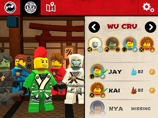 LEGO Ninjago: Equipe Wu