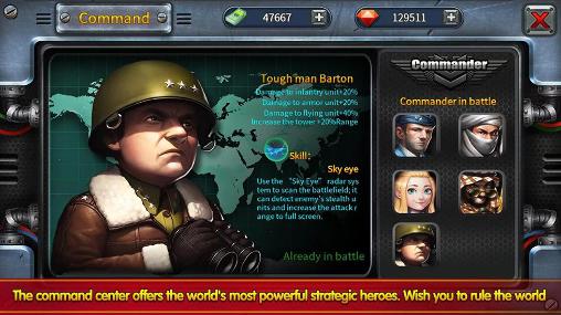 Petit commandant 2: Guerre globale 