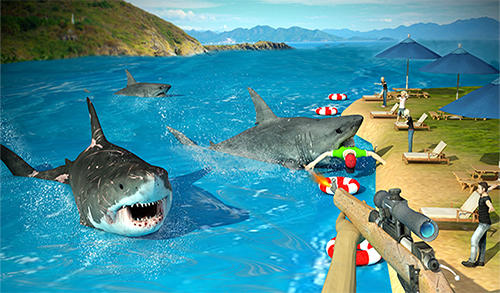 Chasse de requins 3D: Plongée profonde 2