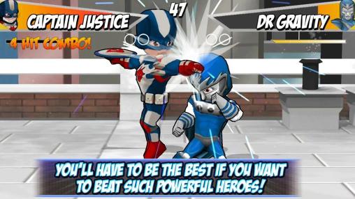 Super héros-combattants 2