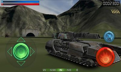 Le Détachement d'Exploration en Tanks 3D