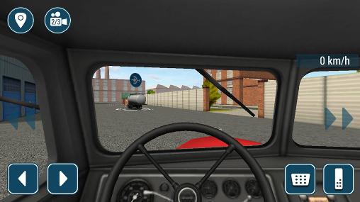 Simulation du camion 16