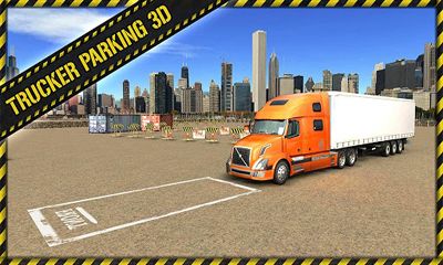 Le Parking des Camions 3D