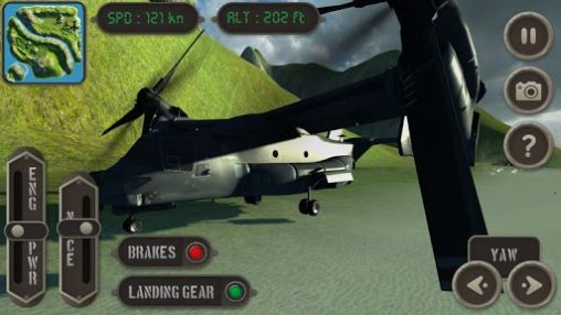 V22 Balbuzard: Le simulateur de vol 