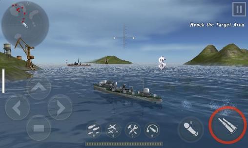 Combat du navire militaire: 3D Deuxième guerre mondiale