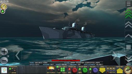Plongée de dépannage: Simulateur tactique des combats dans le sous-marin 