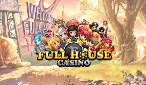 Full house casino: Machines à sous heureuses