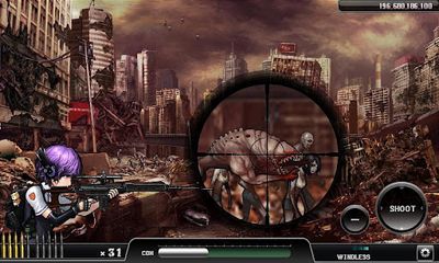 Le Sniper Fantôme: Zombie