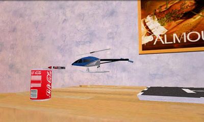 L'Hélicoptère Radioguidé 3D