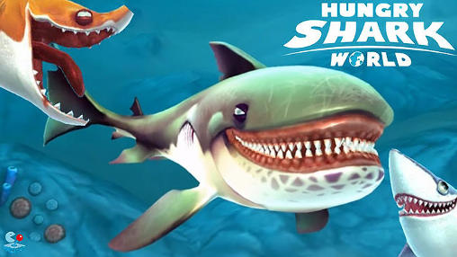 Monde d'un requin affamé