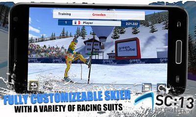 Compétitions de Ski 2013