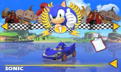 Sonic et toutes les Stars de SEGA : Les Courses